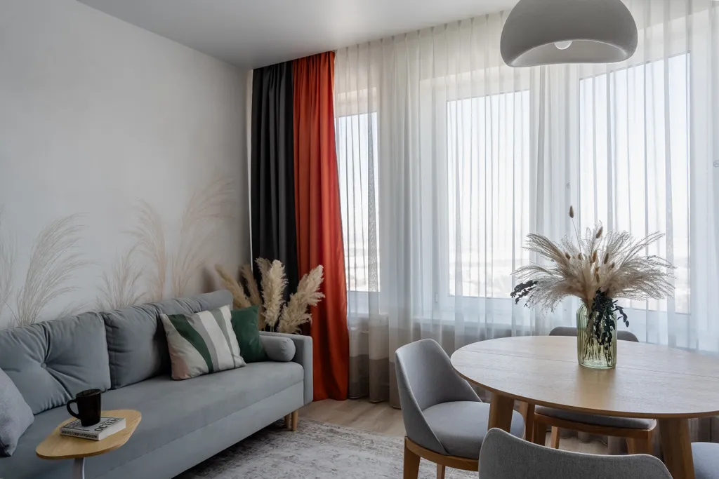 Квартира Квартира Amber apartment с видом на город — Нижний Новгород