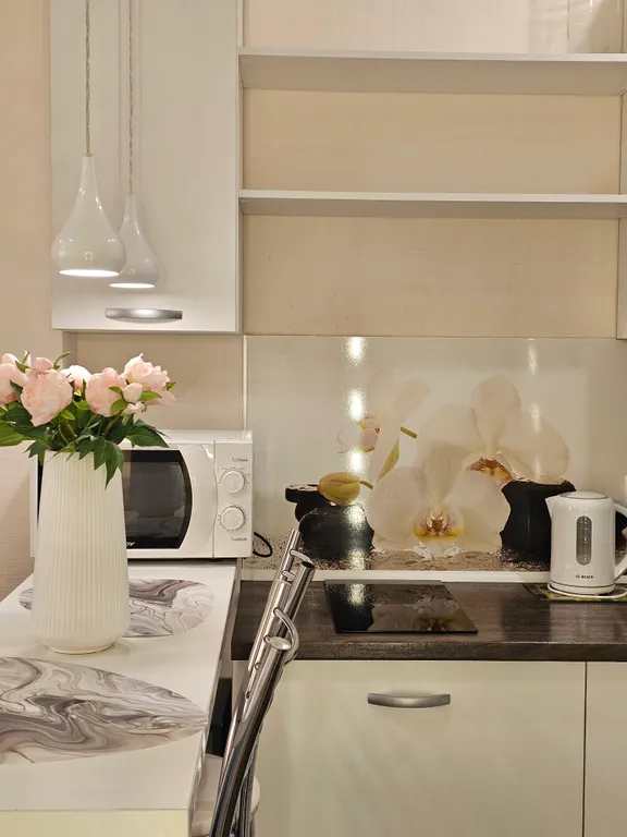 Апартамент с шикарным панорамным видом на город