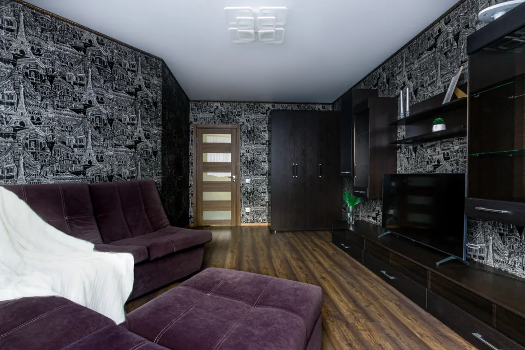 Квартира в ЖК Паруса с современным ремонтом от Kravc Group