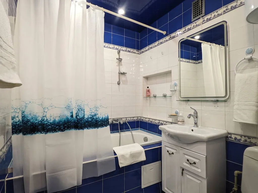 Уютная квартира в центре с мансардой