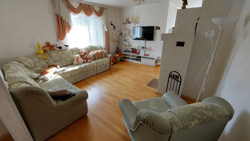 Уютный дом в тихом спальном районе