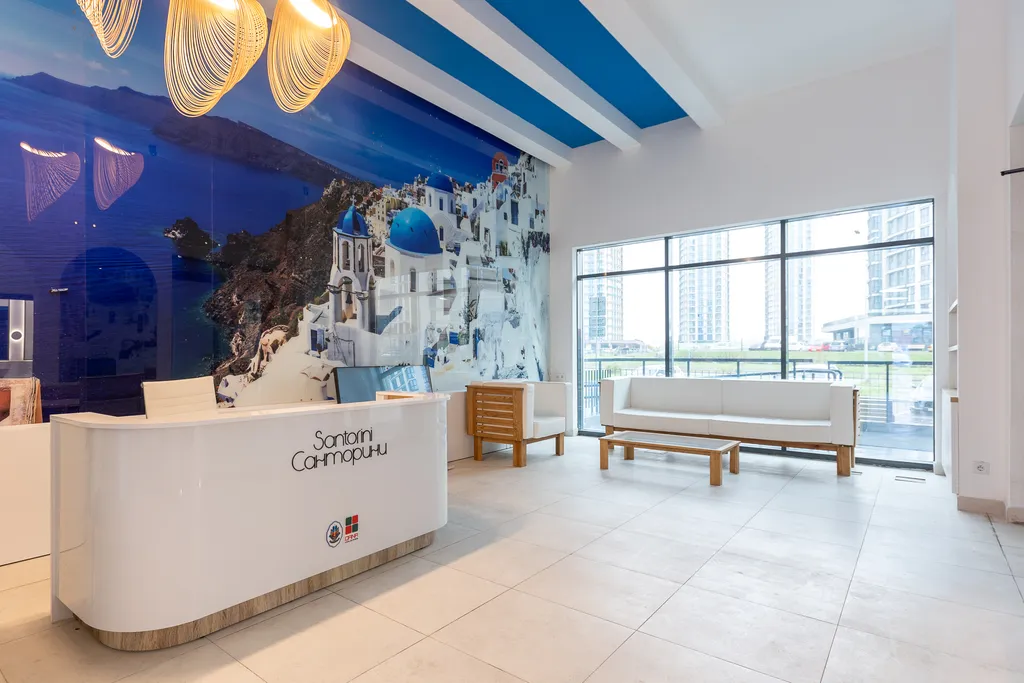 Студия Санторини в ЖК Минск-Мир