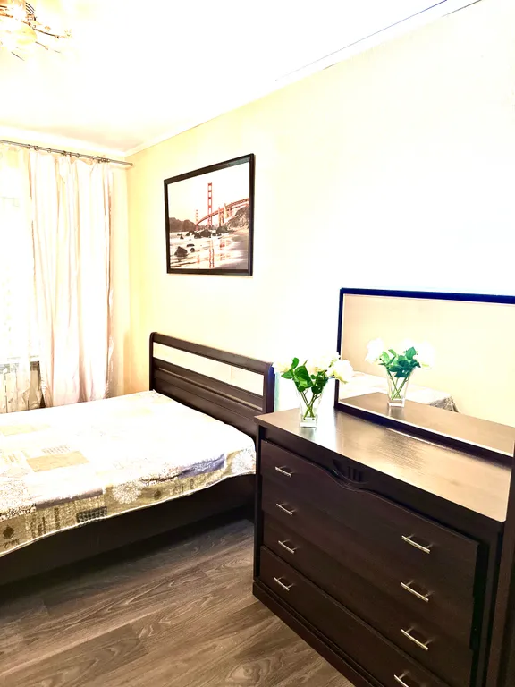 Уютная 2-я квартира с хорошим ремонтом