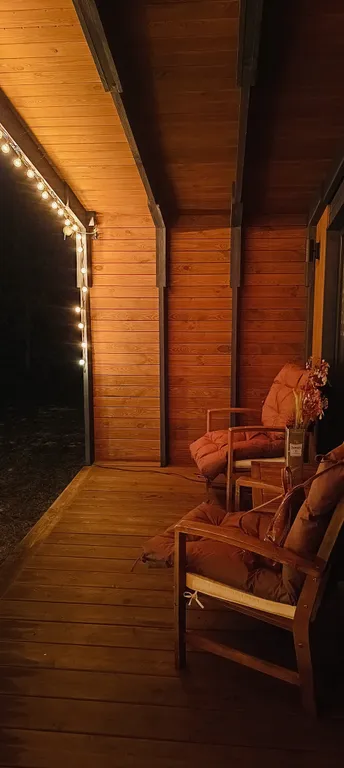 БарнОтдых с купелью, рядом лес и река