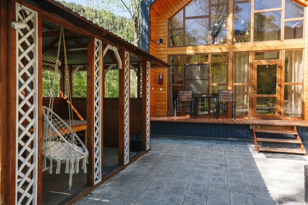 The Most в самой чаще леса