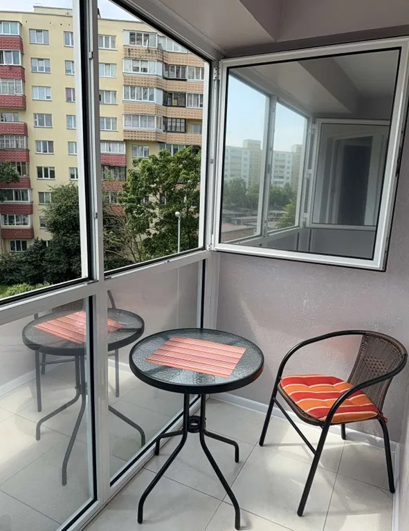 Квартира с евроремонтом у метро Спортивная