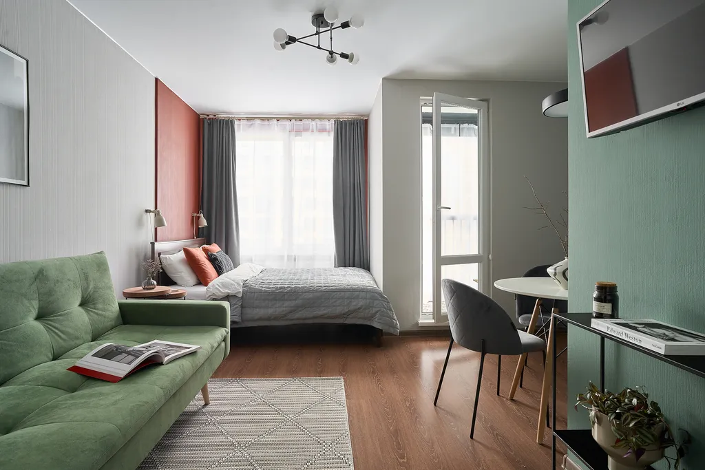 Квартира Квартира Boutique Studio near Sea — Санкт-Петербург