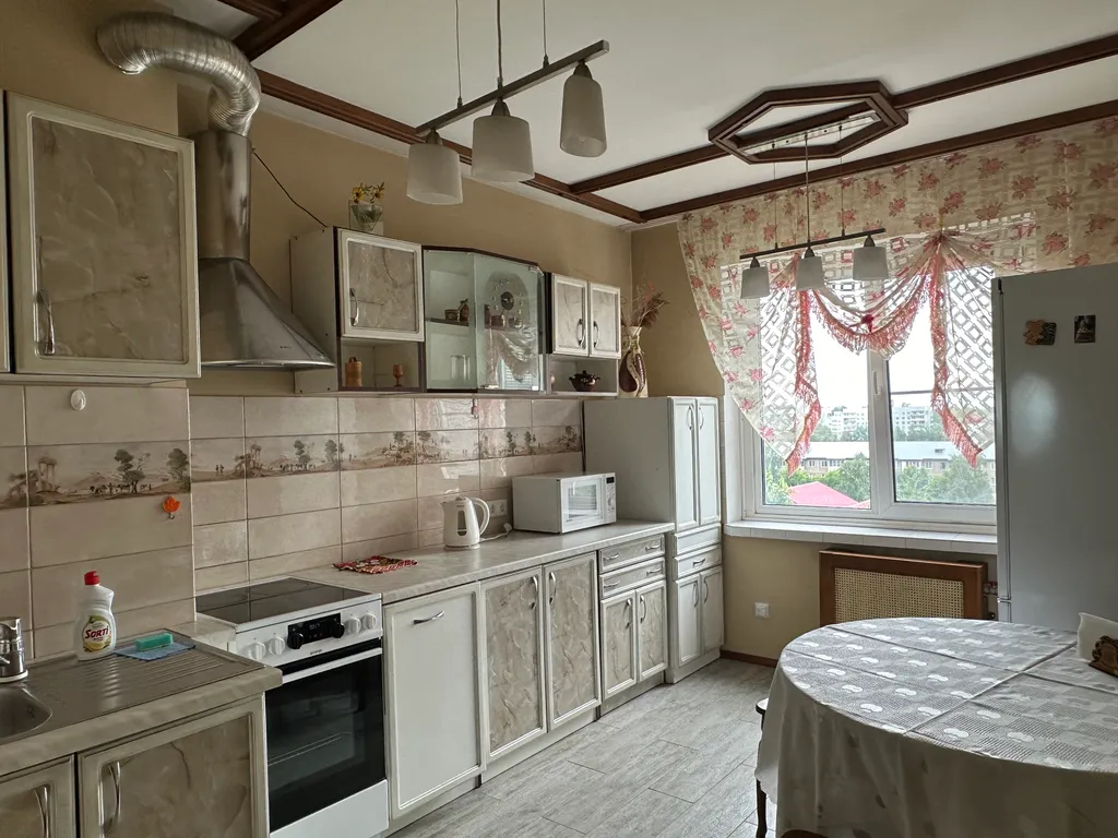 Удобная квартира с красивым живописным видом на лес