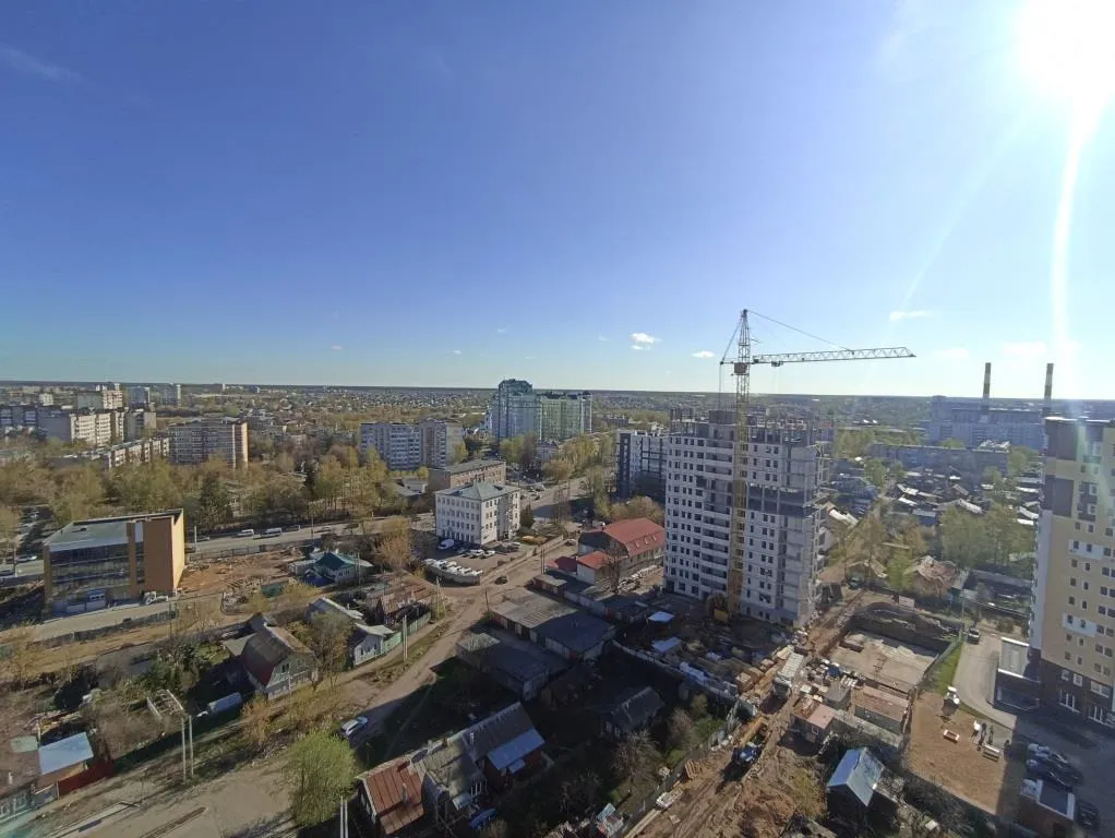 Видовая студия в центре города сети Все в гости