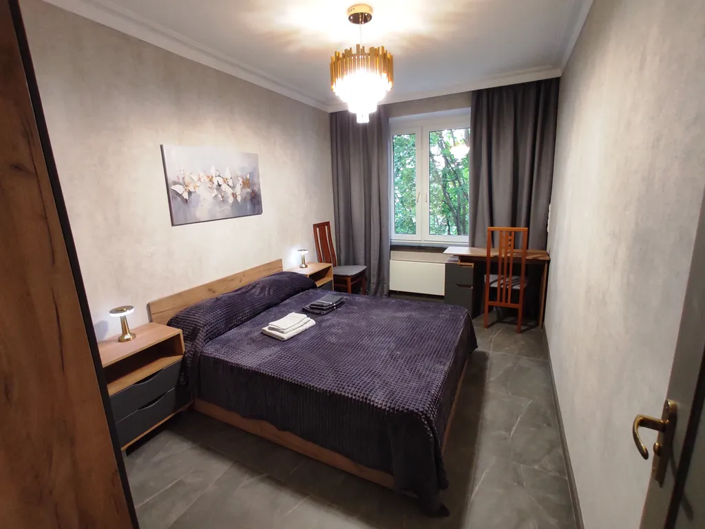 Квартира в Лефортово Вид на Деревья Лоджия