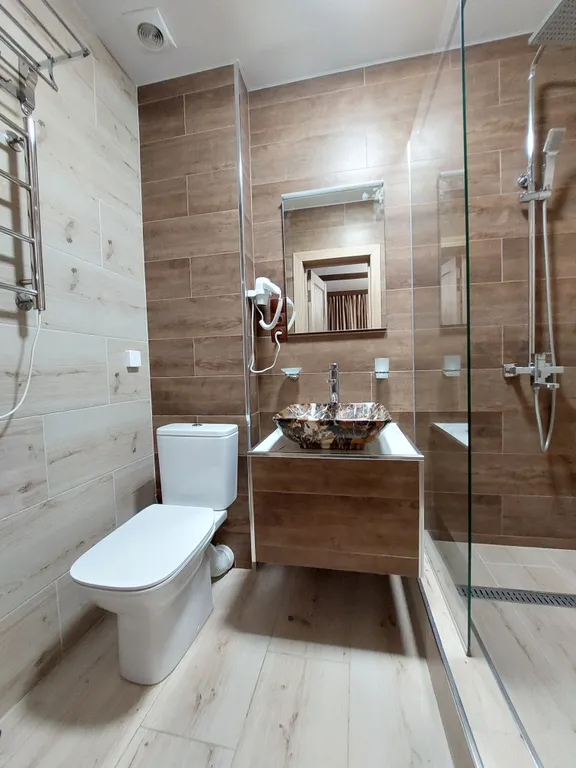 Апартаменты Комфорт в самом центре рядом с канатной дорогой