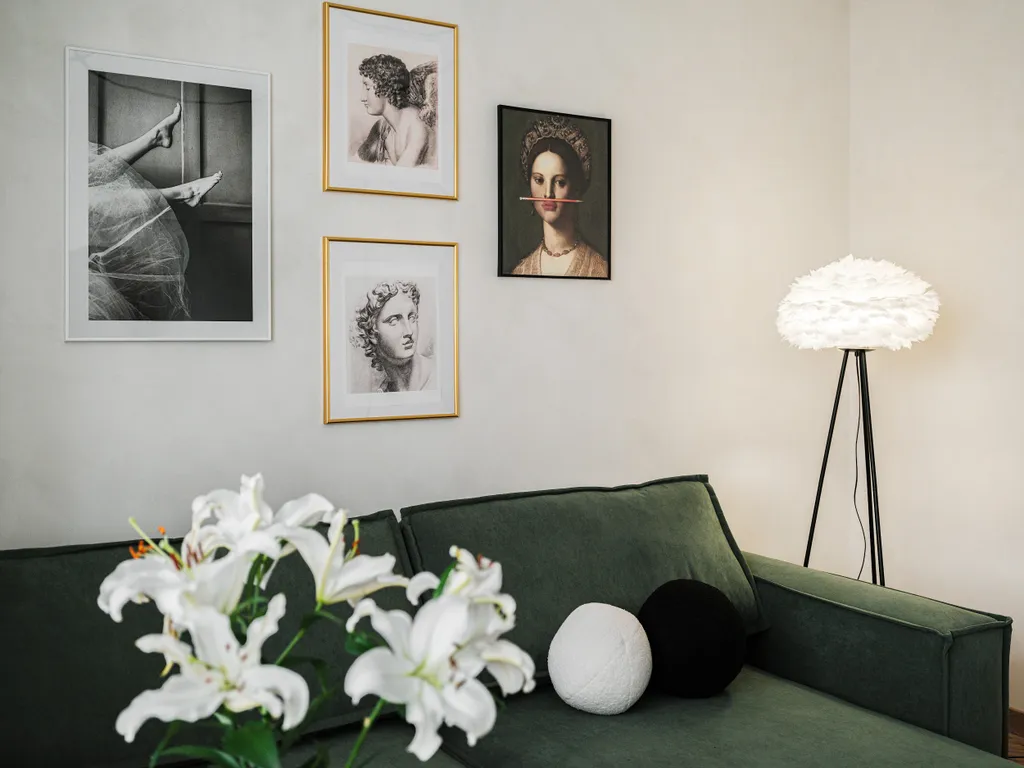 Двухкомнатные апартаменты напротив Оперного Театра с новым ремонтом