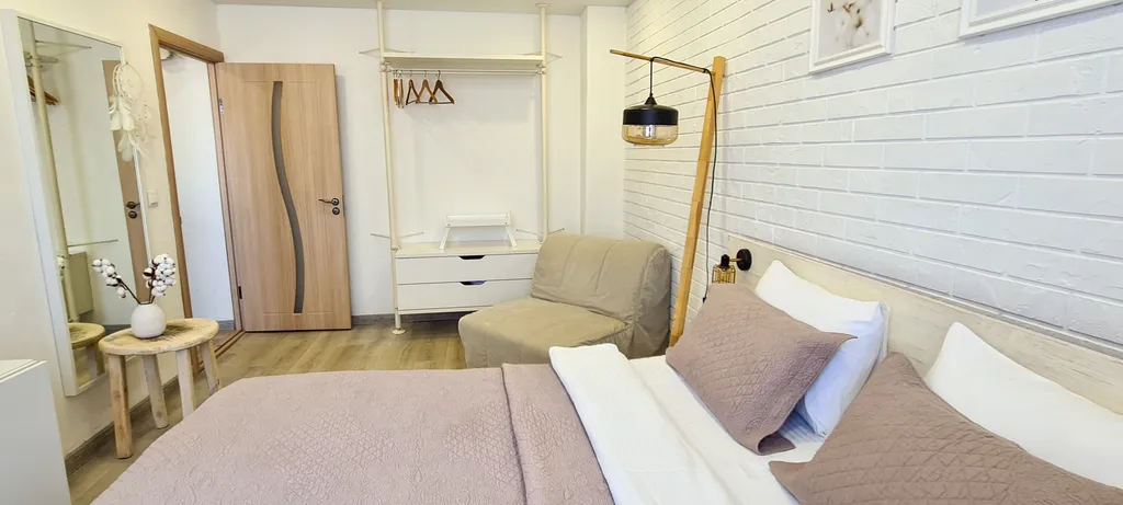 Квартира рядом с ж\д вокзалом. Кофемашина. Бесконтактное заселение