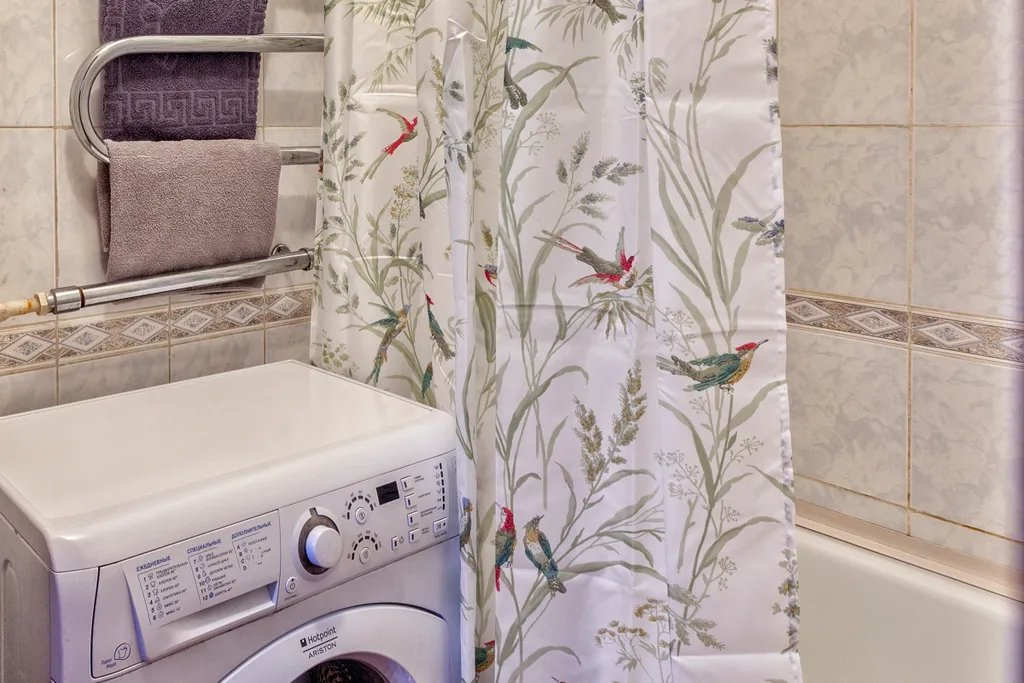 Шикарный вид на горы в самом центре города