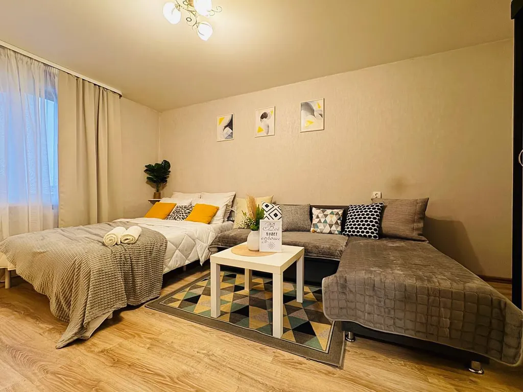 Новая квартира  с 3-мя раздельными местами от сети квартир Олимп