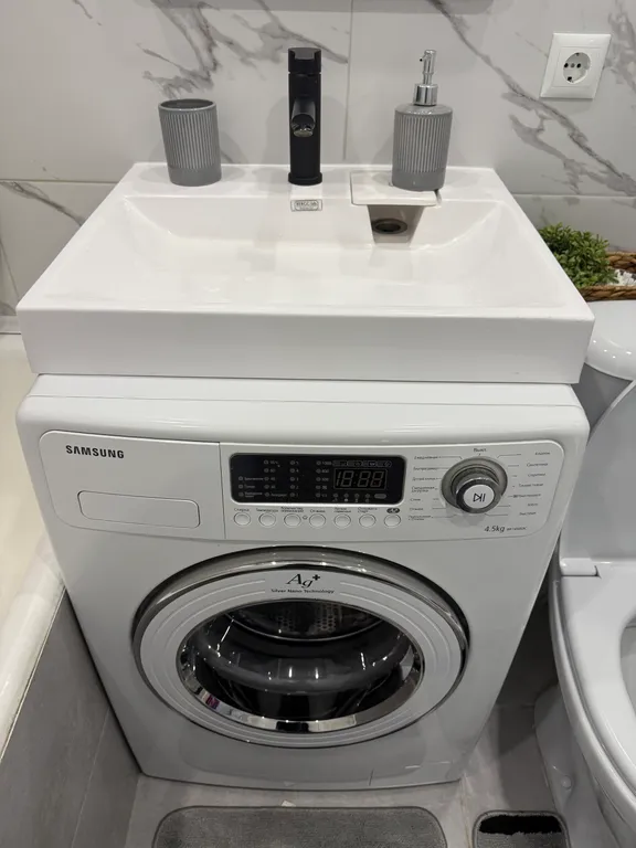 Двухкомнатная квартира в центре города