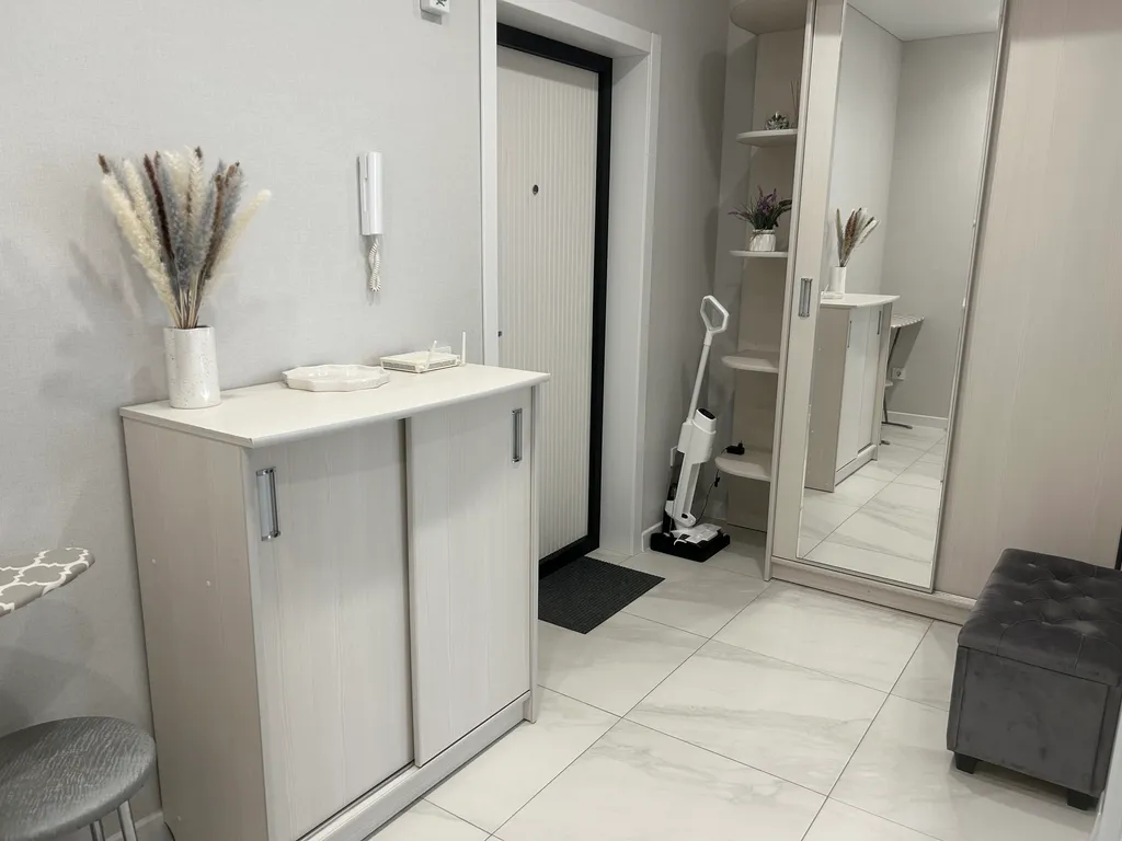 Новая квартира недалеко от центра