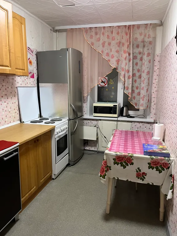 Трехкомнатная квартира в центре города