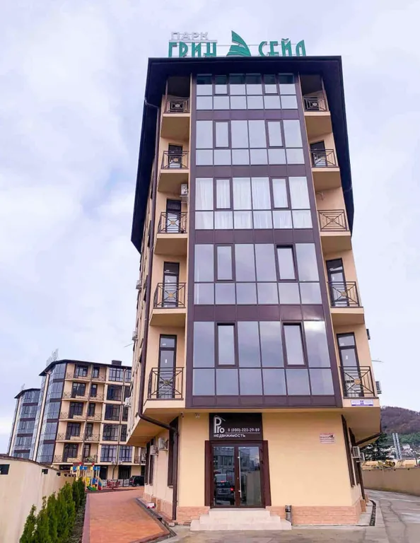 Квартира Квартира Уютная студия в самом Солнечном городе — Сириус