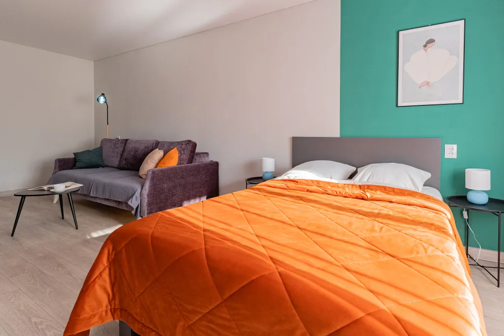 Однокомнатная квартира рядом с Лагерным садом — аренда посуточно в Томск