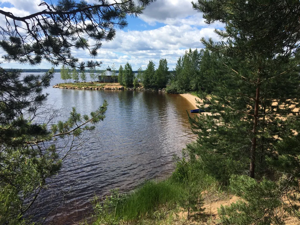 Дом с 2 спальнями на 4 гостя