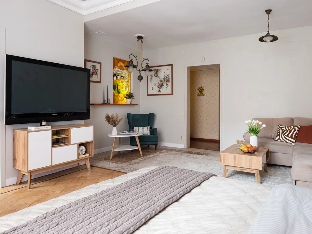 Квартира Квартира Атмосферная четверка на Чистых прудах — Москва