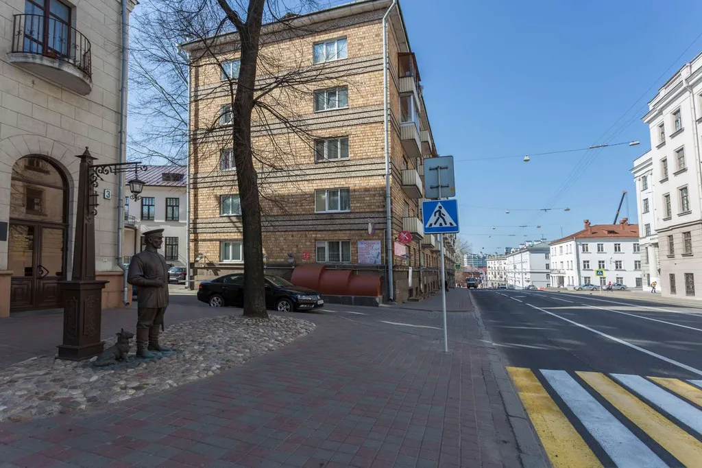 Квартира Однокомнатная квартира в самом сердце города — Минск