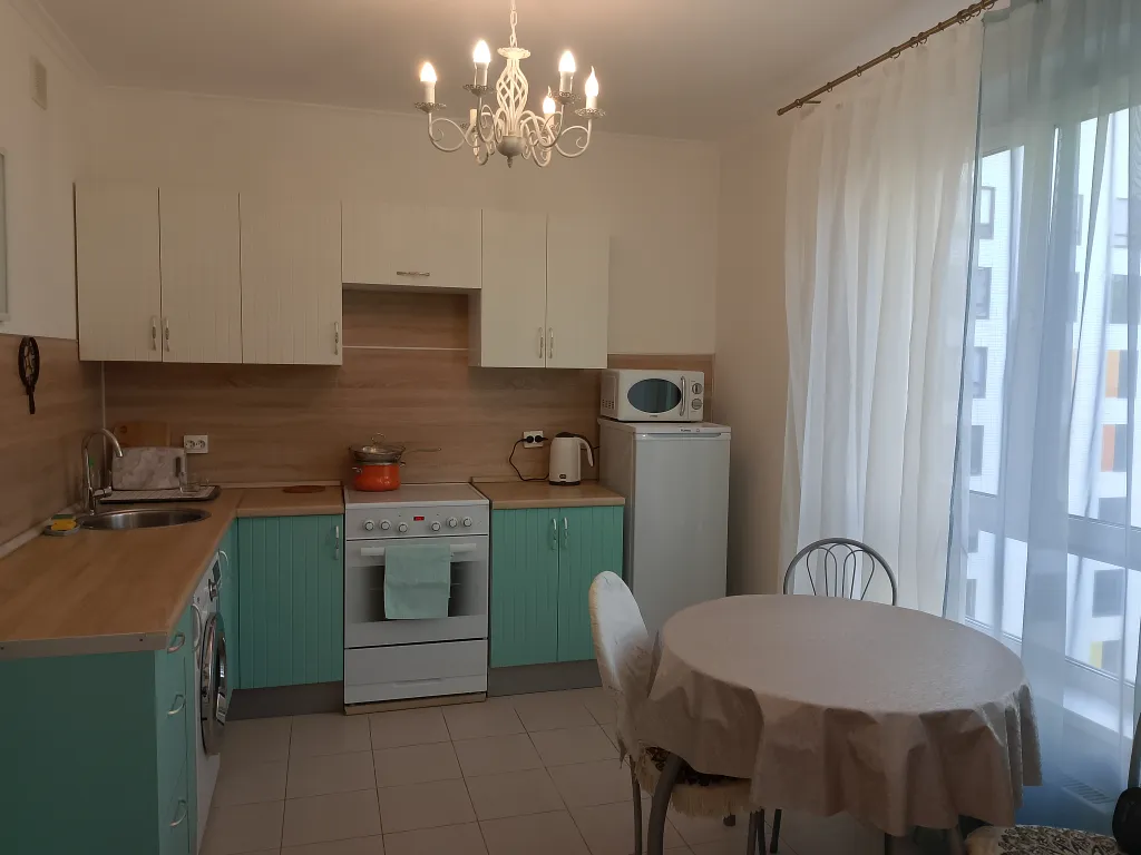 Большая однокомнатная квартира недалёко от метро потапово