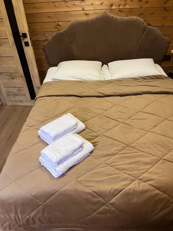 Уютный коттедж в живописном месте в горах Осетии