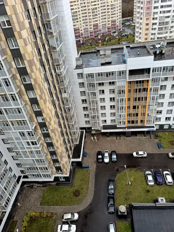 Квартира Квартира Уютная студия в ЖК Солнцево парк — Москва