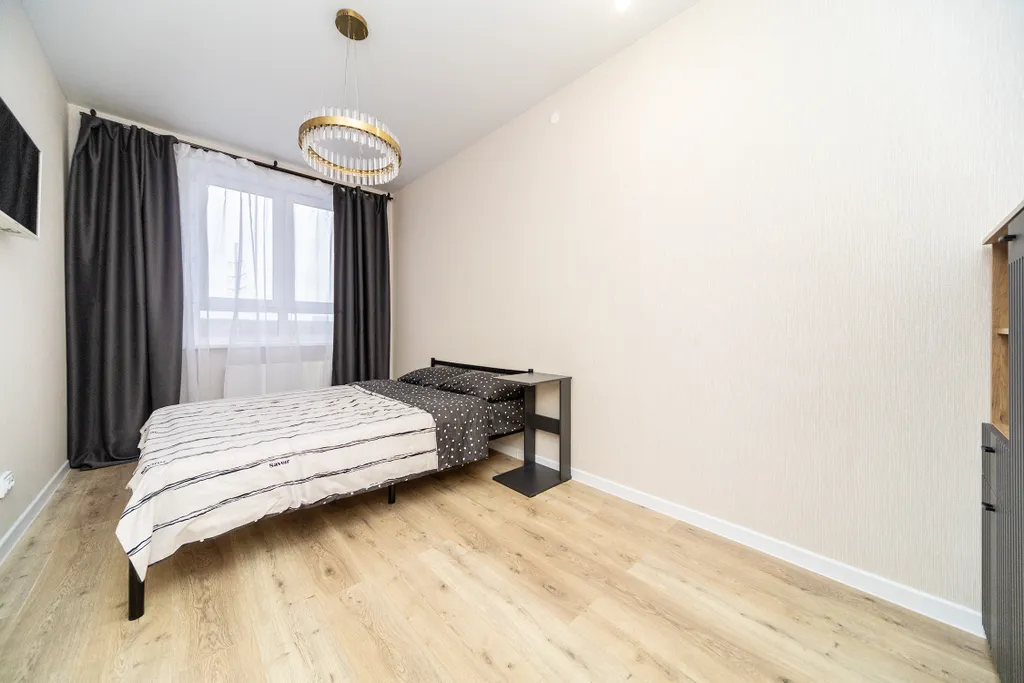 Уютная квартира в новом ЖК Медовый