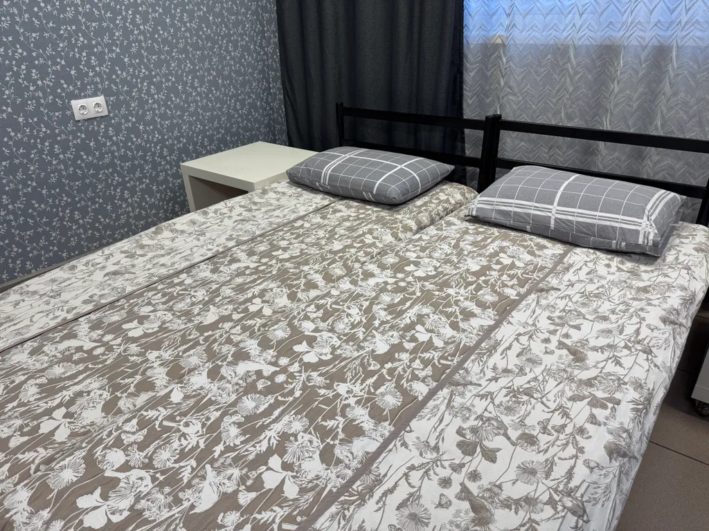 Просторная квартира в центре с кондиционером