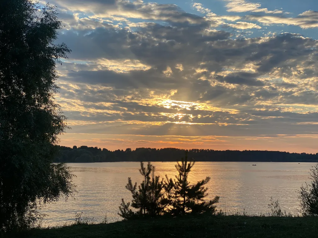 Коттедж Отдохните на можайском водохранилище в деревенском доме — Можайск