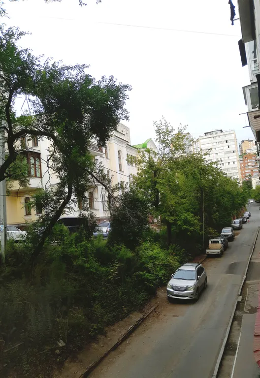 Квартира Просторная 3-комнатная квартира в центре города — Владивосток