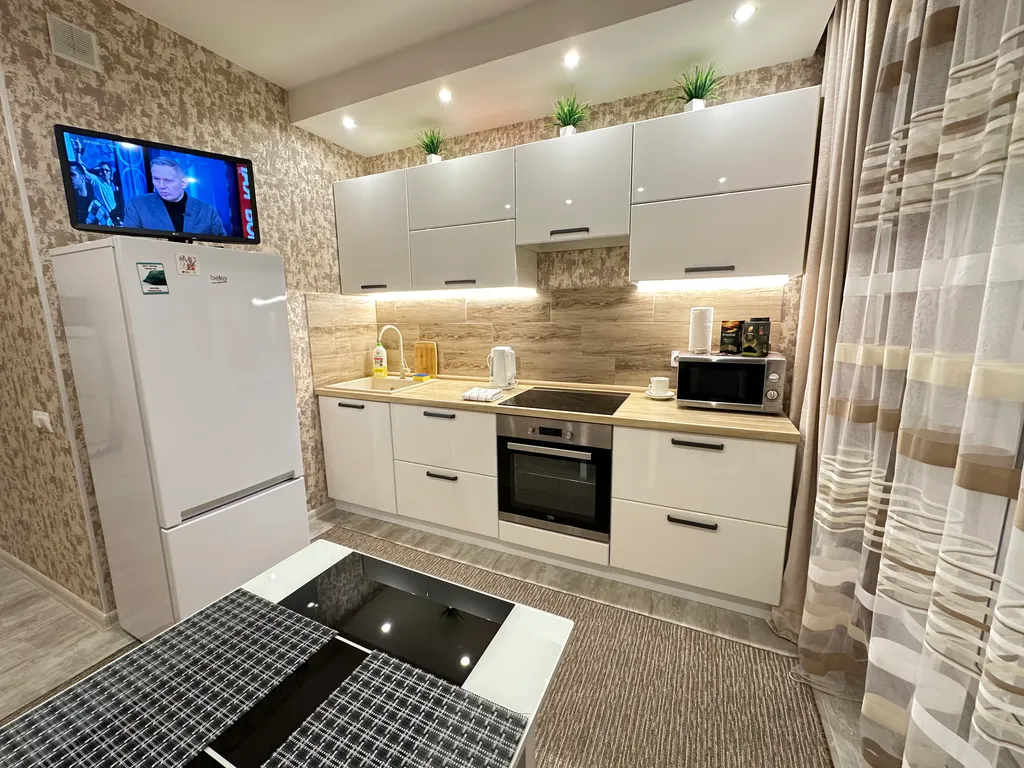 Fresh room: апартаменты на ул. Маршала Устинова д. 3