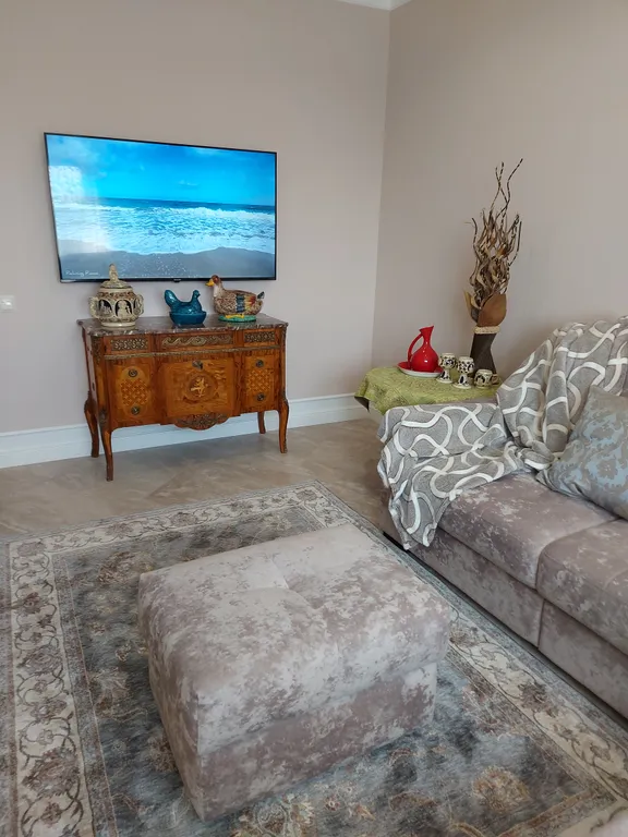 Лес и море рядом