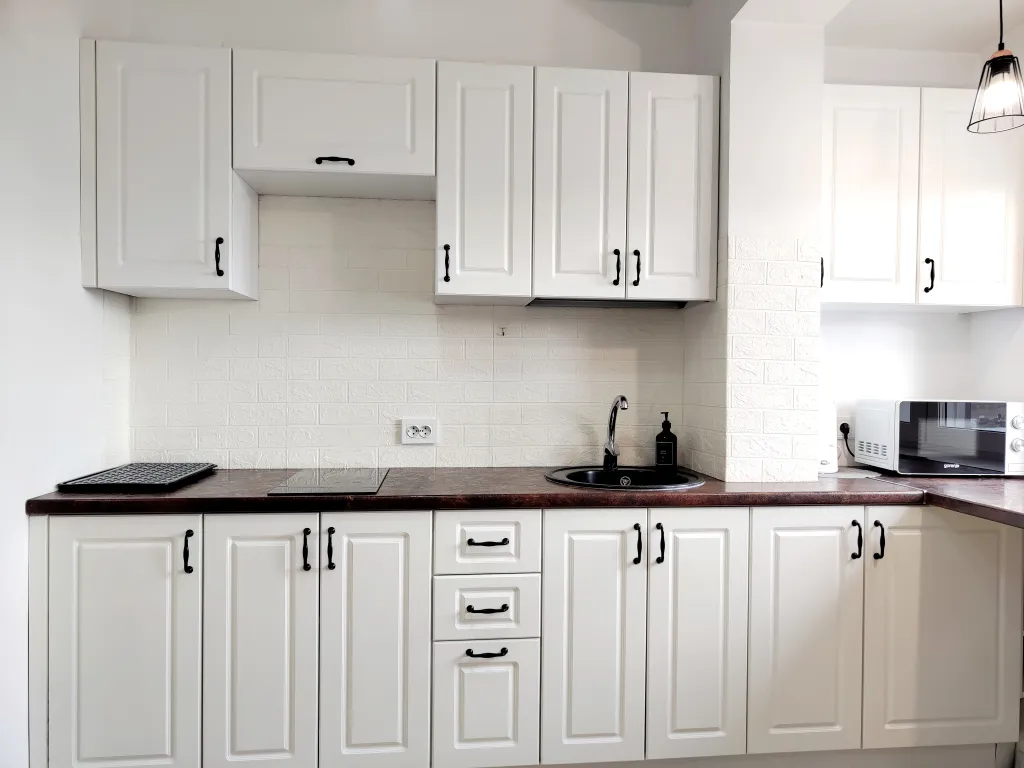 Квартира с видом на город в центре