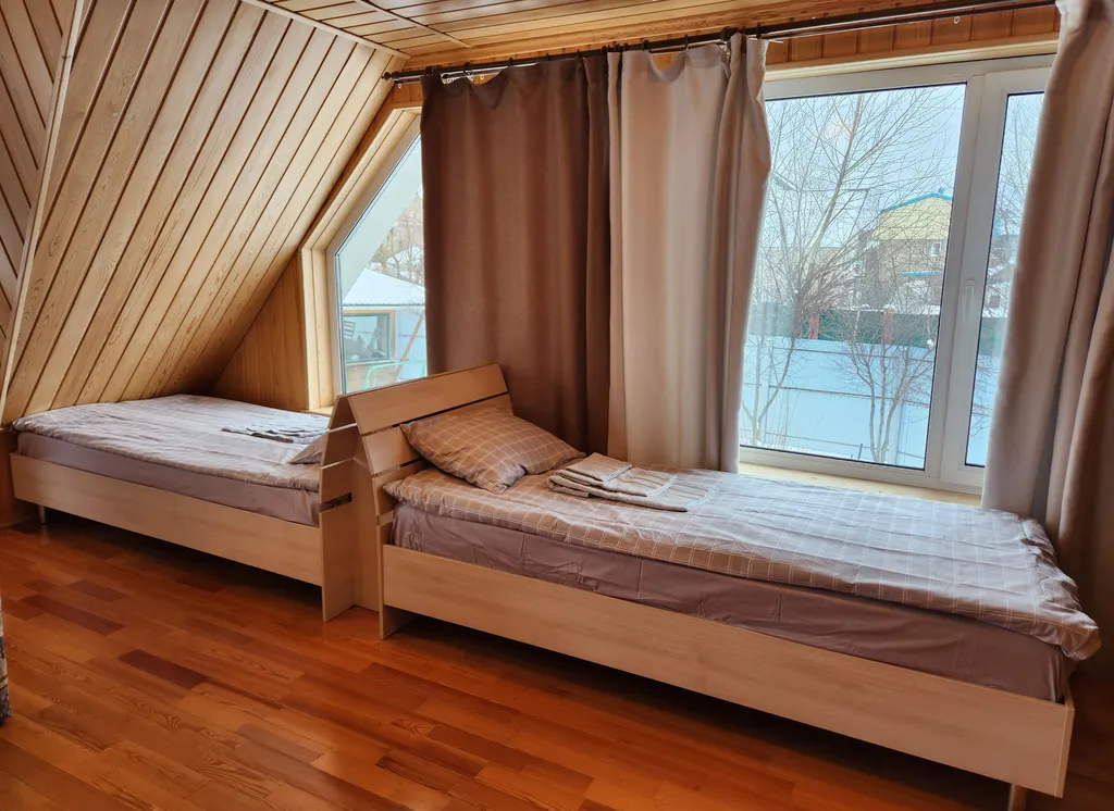 Уютный дом с баней прямо в городе