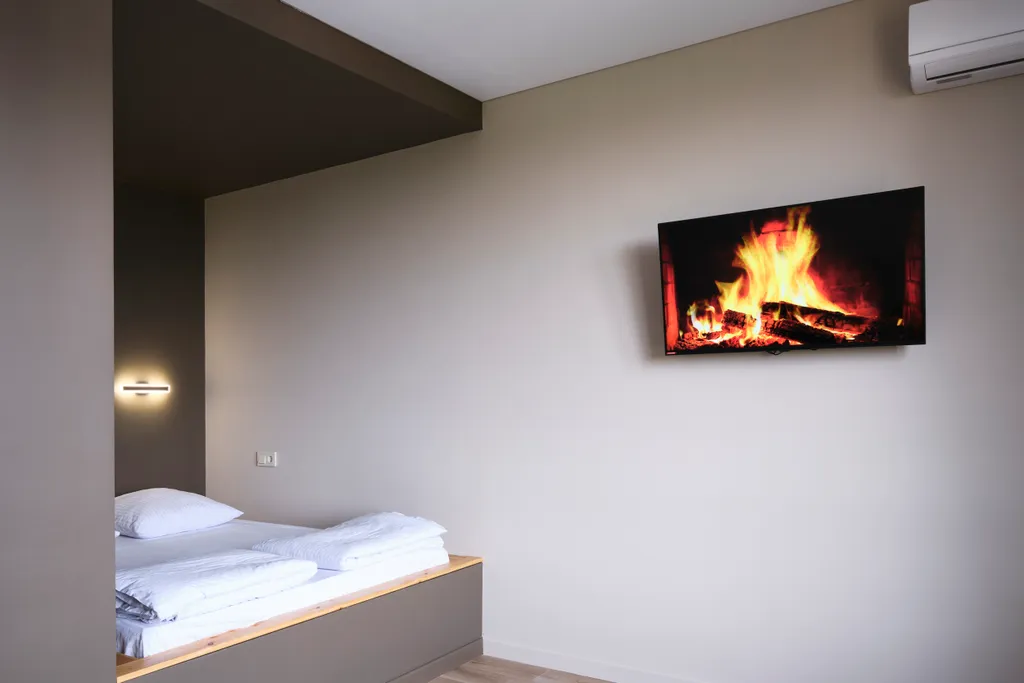 Квартира Уютная и комфортная квартира студия — Рузино