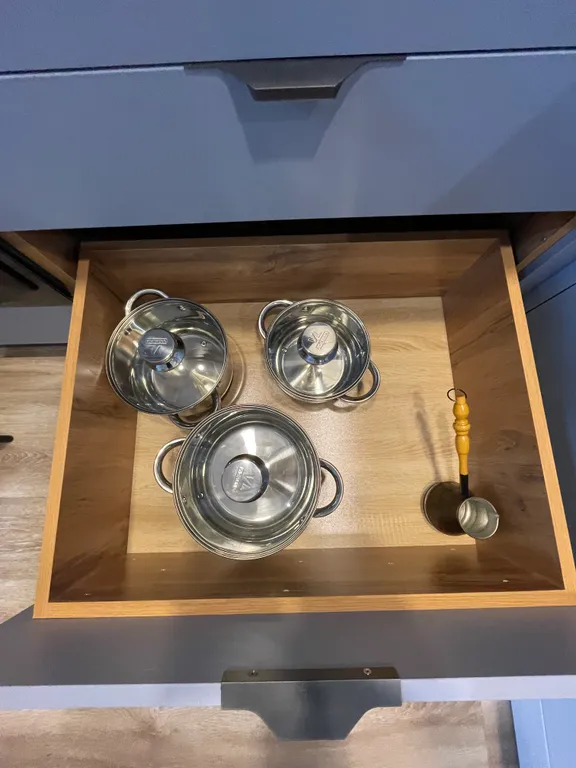 Студия в новом доме с видом на Золотой Рог