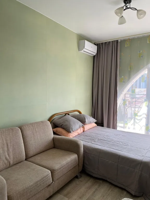 Квартира Квартира Уютная студия в ЖК Черноморский-2 — Геленджик