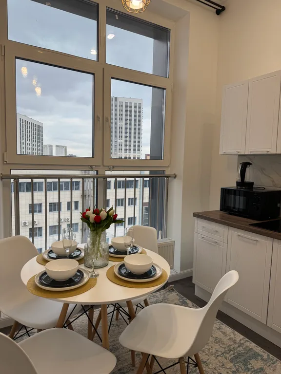 Красивая квартира в тихом районе