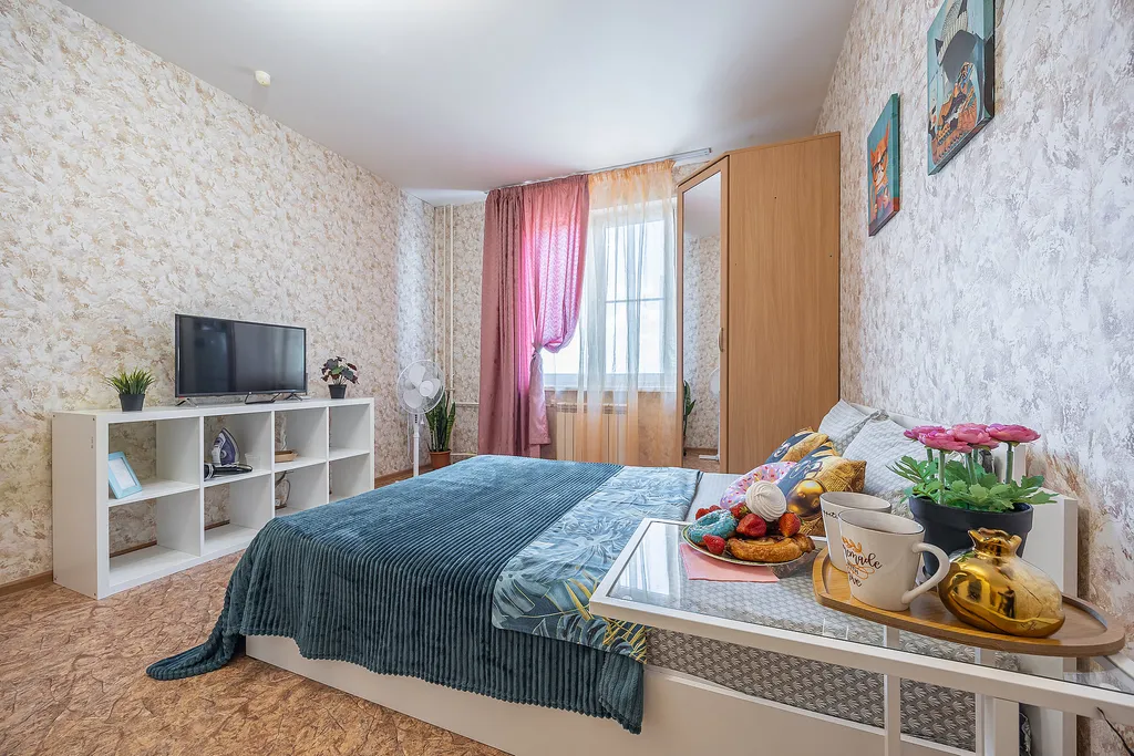 Деловые котики - яркая, веселая квартира