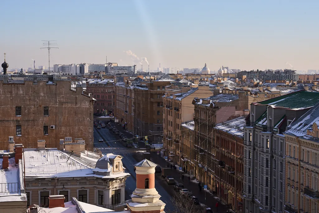 Апартаменты с собственной террасой на крыше