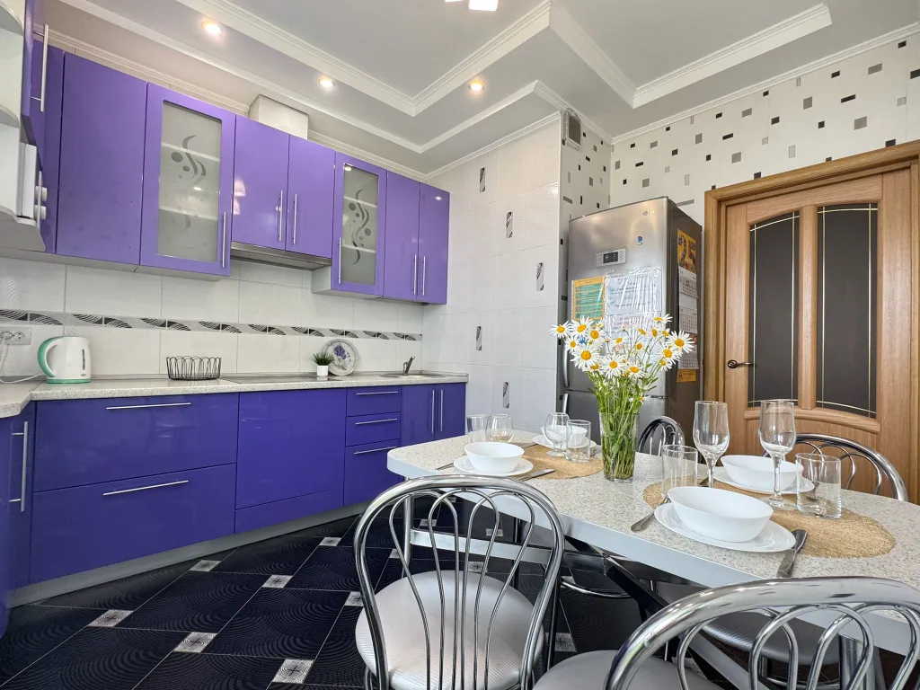 Апартаменты на 10 этаже с хорошим видом из окна