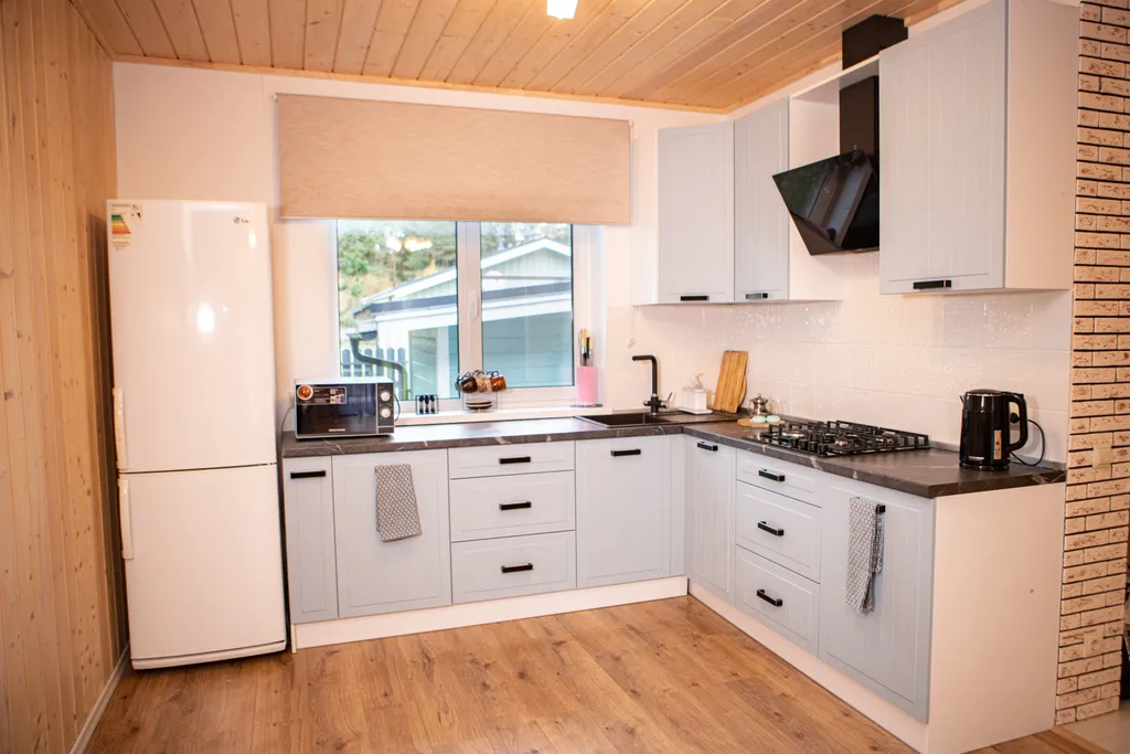 Коттедж с баней