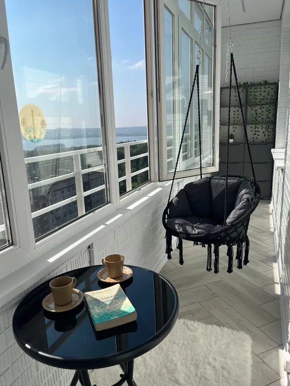 Квартира у зоопарка с шикарным видом на пруд