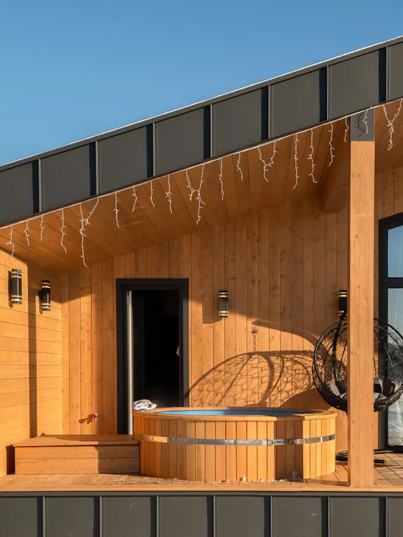 Загородный дом рябина