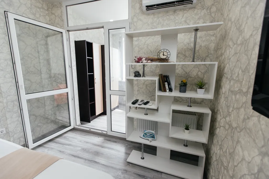 Уютная студия для семья с видом на реку Дон