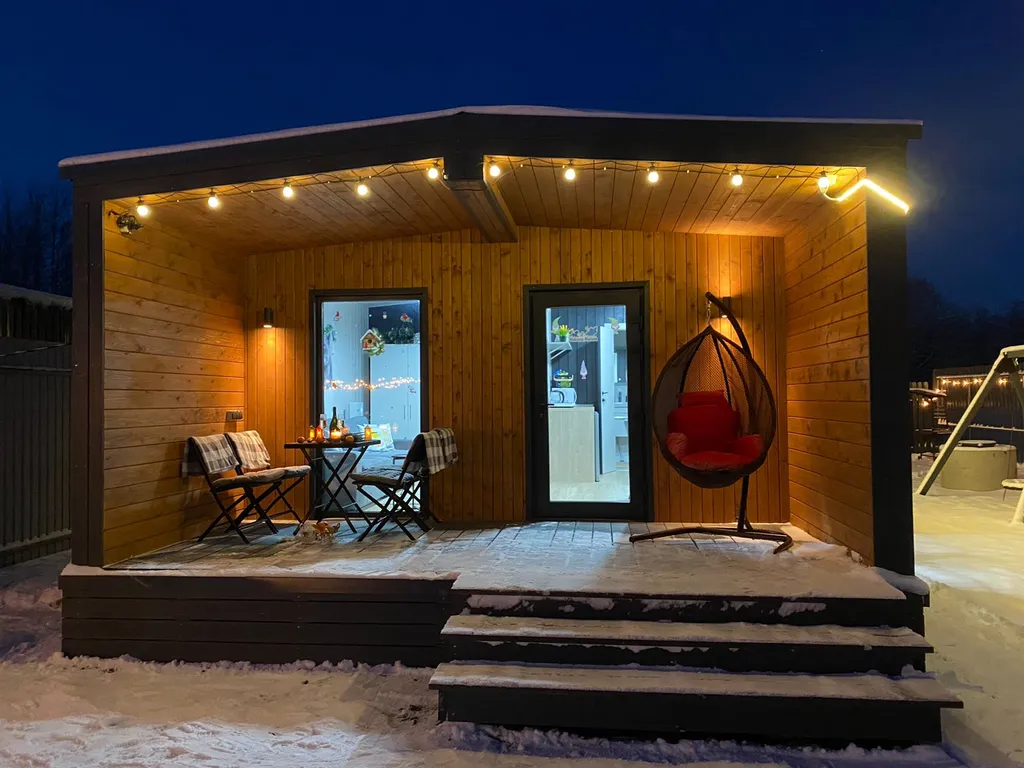 Уютный загородный домик